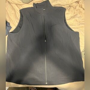 Mens zip up vest